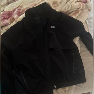 Figs Sydney black jacket - small